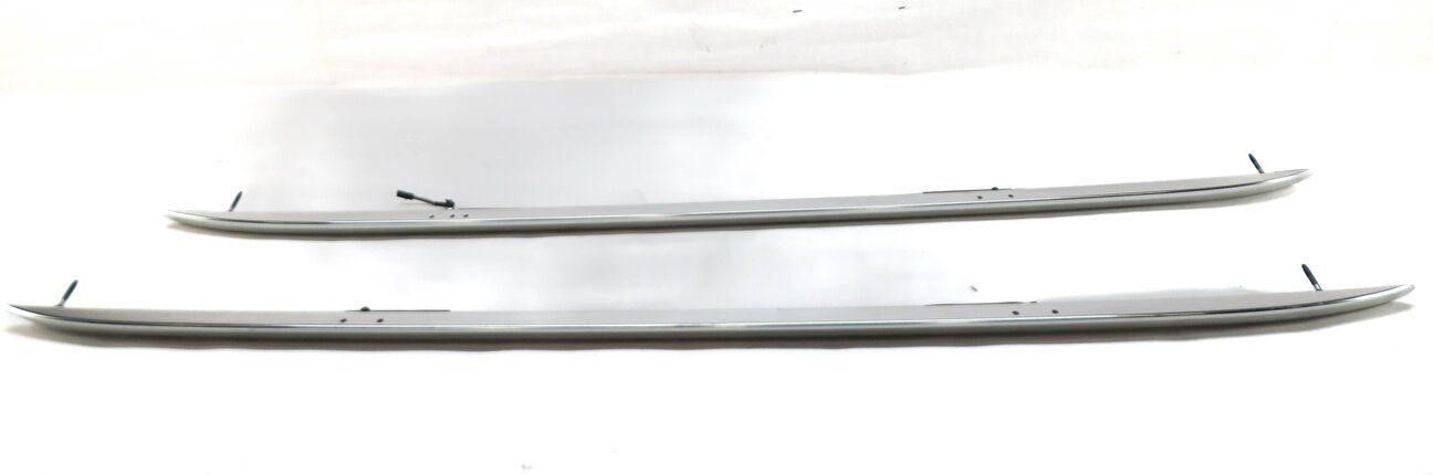 Thumbnail 4: 2013 AUDI Q5 (B8 8R) LEFT & RIGHT ROOF RACK LUGGAGE CARGO RAIL SET-2
