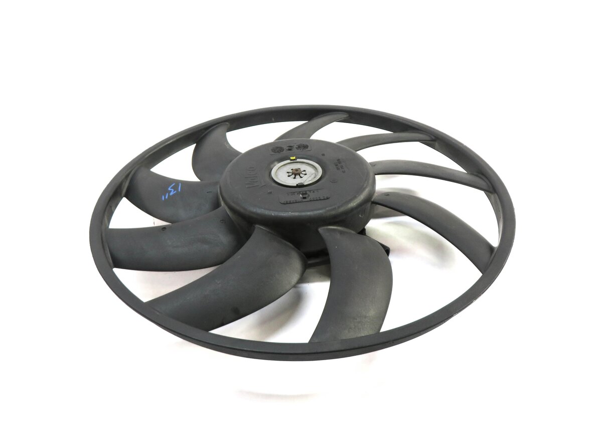 Thumbnail 2: 09-17 AUDI A4 A5 Q5 S4 (B8 8T 8R) RADIATOR COOLING FAN MOTOR w/ BLADE (350mm)