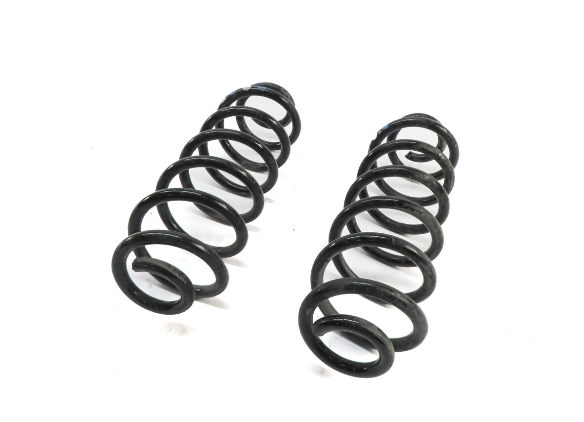2009-2017 AUDI Q5 SQ5 (8R) LEFT & RIGHT REAR STANDARD SUSPENSION COIL SPRING SET