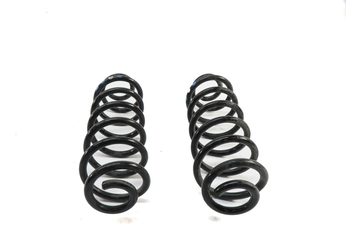 Thumbnail 2: 2009-2017 AUDI Q5 SQ5 (8R) LEFT & RIGHT REAR STANDARD SUSPENSION COIL SPRING SET