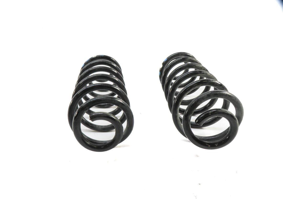 Thumbnail 3: 2009-2017 AUDI Q5 SQ5 (8R) LEFT & RIGHT REAR STANDARD SUSPENSION COIL SPRING SET