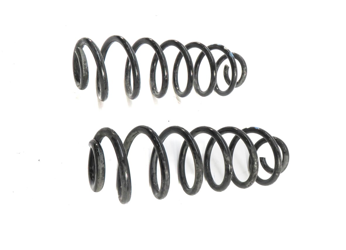 Thumbnail 4: 2009-2017 AUDI Q5 SQ5 (8R) LEFT & RIGHT REAR STANDARD SUSPENSION COIL SPRING SET
