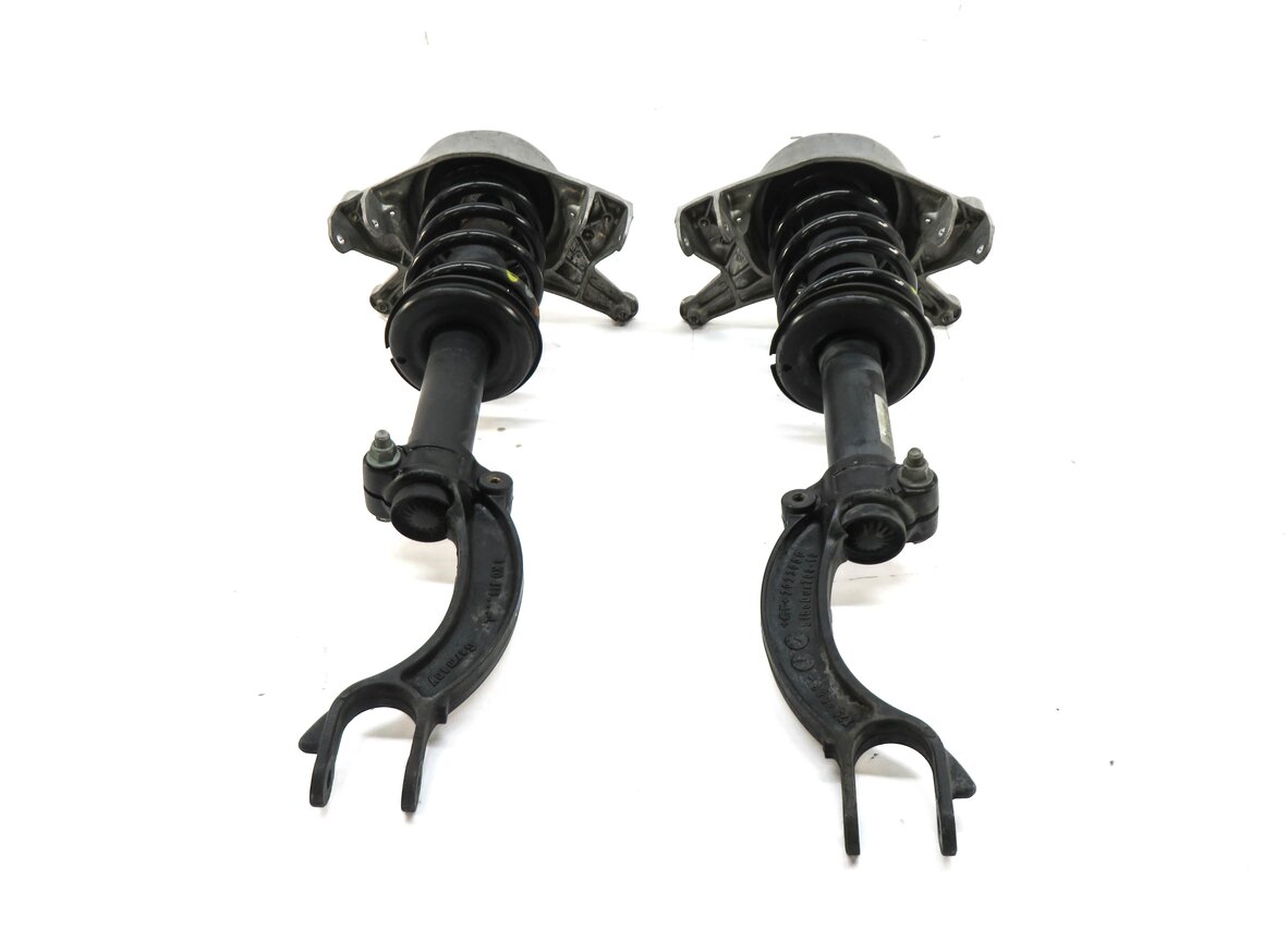 Thumbnail 2: 2009-2017 AUDI Q5 (B8 8R) FRONT LEFT & RIGHT STANDARD SUSPENSION SHOCK STRUT SET