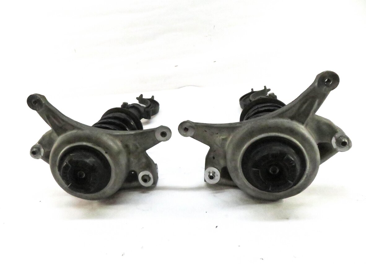 Thumbnail 4: 2009-2017 AUDI Q5 (B8 8R) FRONT LEFT & RIGHT STANDARD SUSPENSION SHOCK STRUT SET