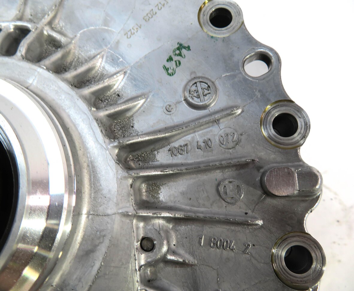 Thumbnail 3: 2013-2017 AUDI Q5 (B8 8R) AWD - 2.0L 8spd AUTOMATIC TRANSMISSION OIL PUMP (NTB)