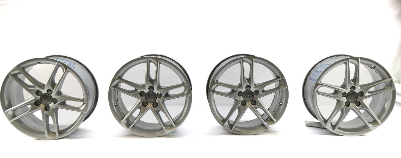 Thumbnail 17: 2013-2017 AUDI Q5 (B8 8R) 19x8 5-SPOKE ALUMINUM ALLOY WHEEL RIM SET-4