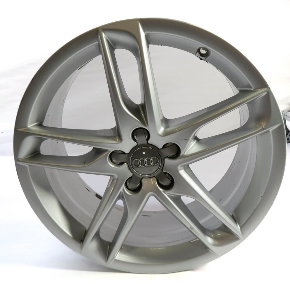 Thumbnail 2: 2013-2017 AUDI Q5 (B8 8R) 19x8 5-SPOKE ALUMINUM ALLOY WHEEL RIM SET-4