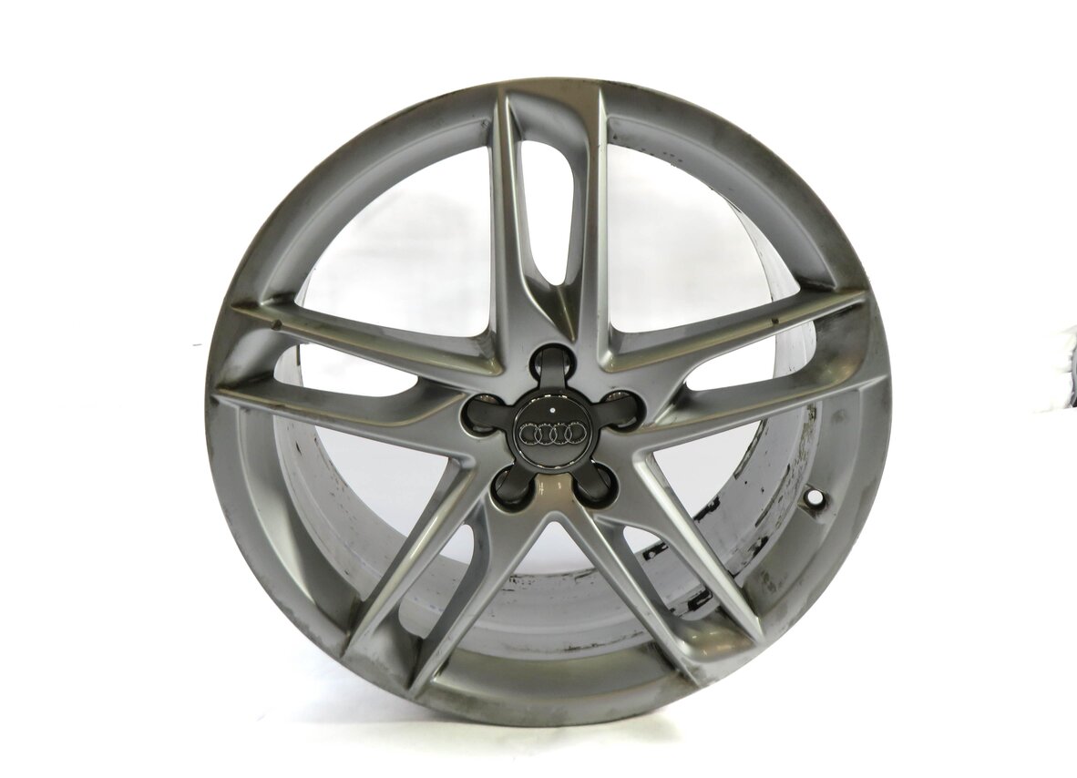 Thumbnail 3: 2013-2017 AUDI Q5 (B8 8R) 19x8 5-SPOKE ALUMINUM ALLOY WHEEL RIM SET-4