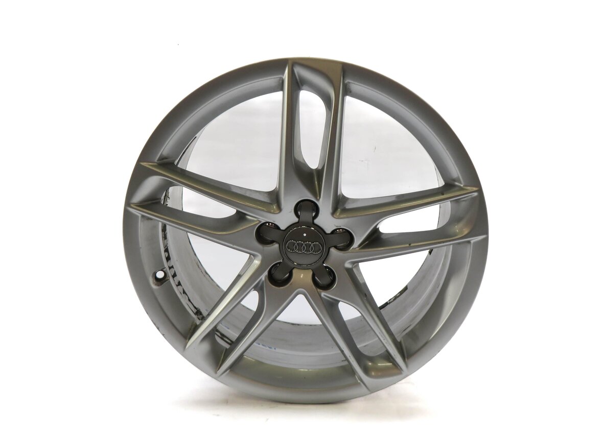 Thumbnail 4: 2013-2017 AUDI Q5 (B8 8R) 19x8 5-SPOKE ALUMINUM ALLOY WHEEL RIM SET-4
