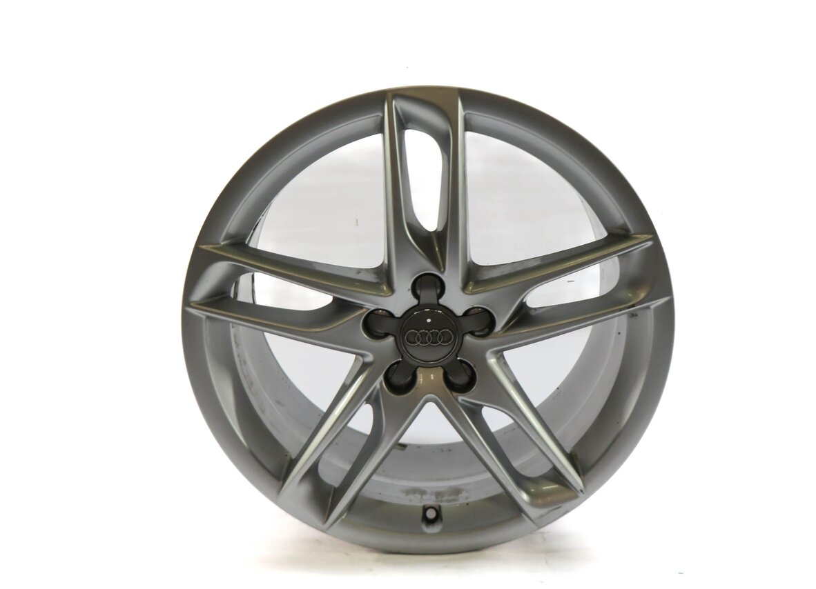 Thumbnail 5: 2013-2017 AUDI Q5 (B8 8R) 19x8 5-SPOKE ALUMINUM ALLOY WHEEL RIM SET-4