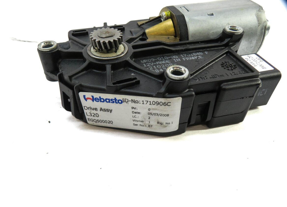 Thumbnail 4: 06-13 RANGE ROVER SPORT (L320) POWER SUNROOF MOTOR SUN ROOF WINDOW ADJUST MOTOR