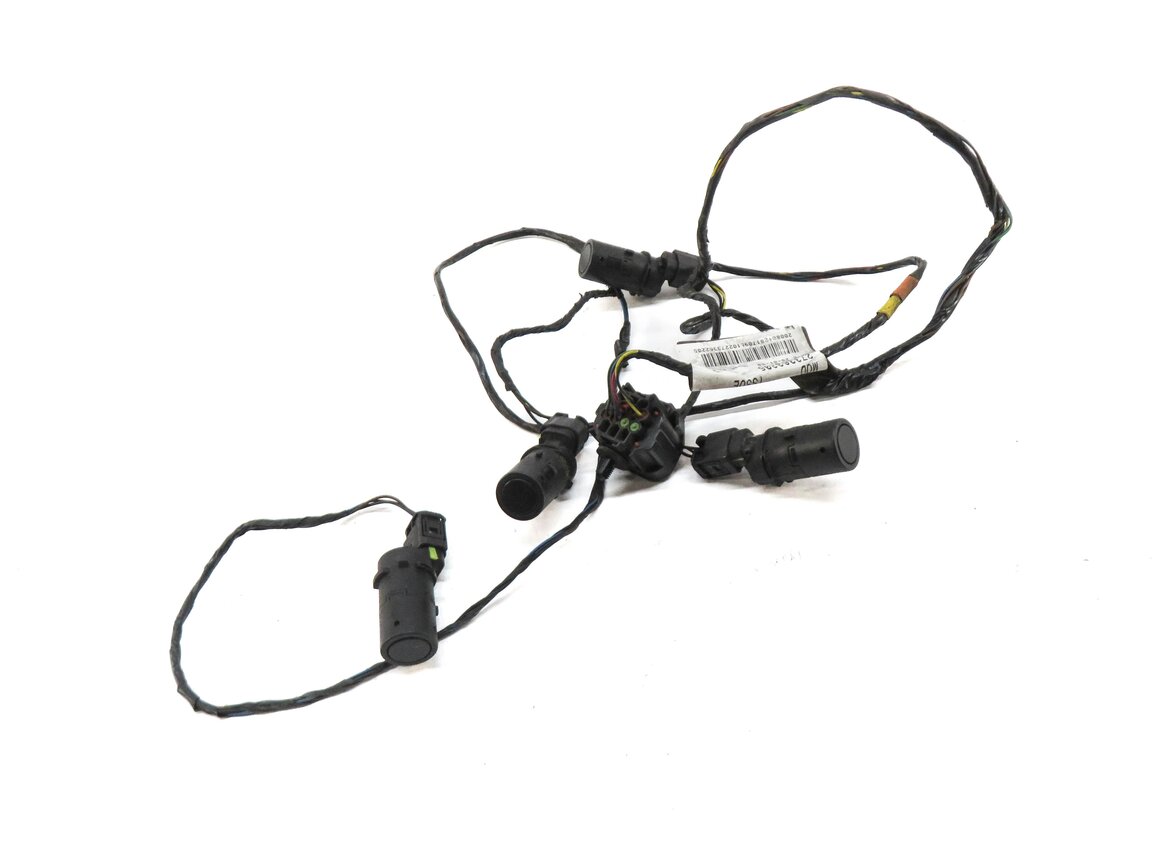 Thumbnail 1: 2008 RANGE ROVER SPORT L320 REAR PARK ASSIST PDC SENSOR SET/4 w/ HARNESS (BLACK)