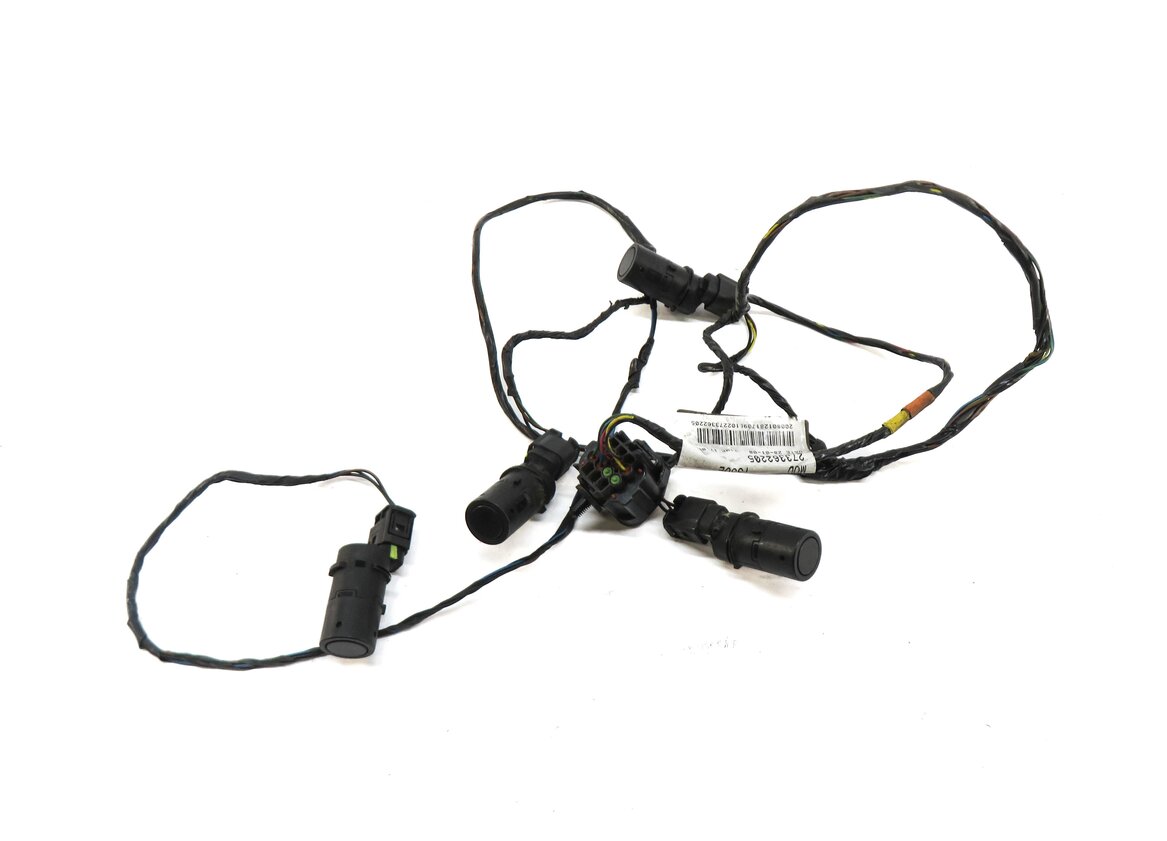 Thumbnail 2: 2008 RANGE ROVER SPORT L320 REAR PARK ASSIST PDC SENSOR SET/4 w/ HARNESS (BLACK)