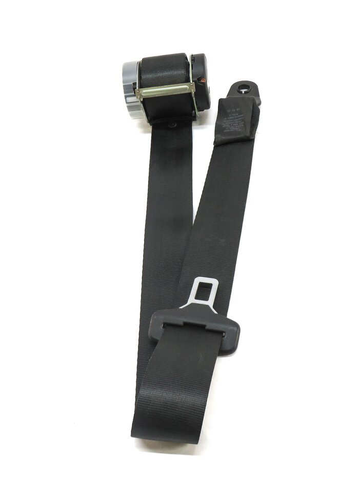 Thumbnail 2: 2008 RANGE ROVER SPORT (L320) REAR CENTER 2ND ROW SEATBELT RETRACTOR (BLACK)