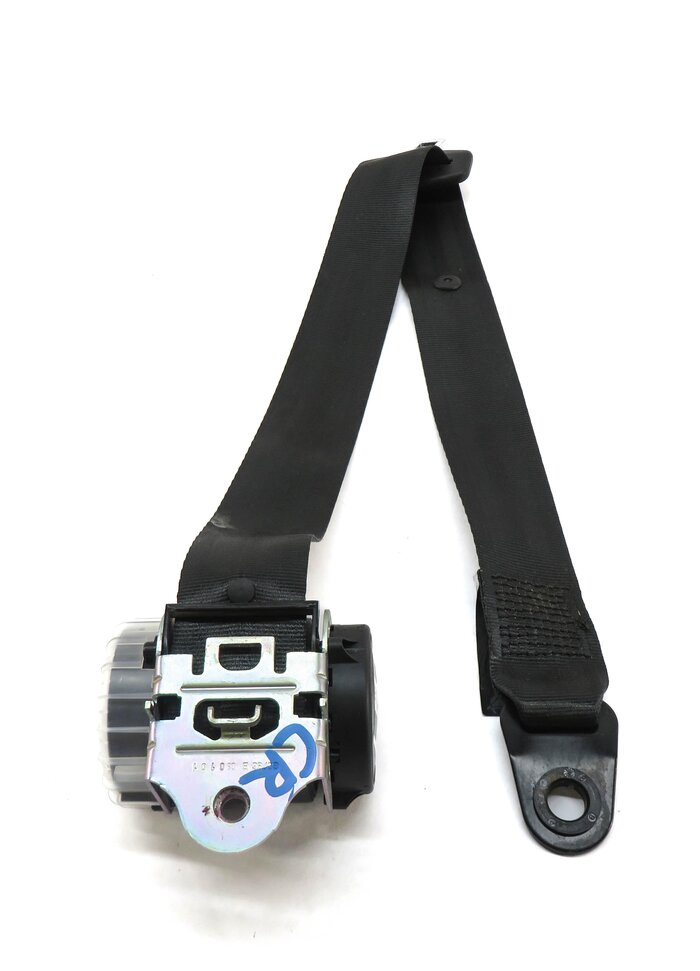 Thumbnail 3: 2008 RANGE ROVER SPORT (L320) REAR CENTER 2ND ROW SEATBELT RETRACTOR (BLACK)