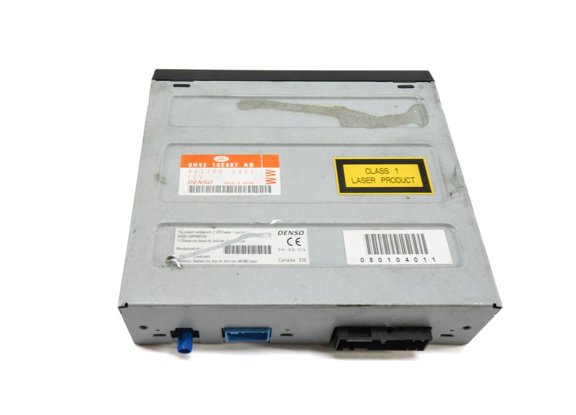 Thumbnail 4: 05-09 LAND ROVER LR3 - RANGE ROVER SPORT (L322 L320) DVD NAVIGATION DISC DRIVE