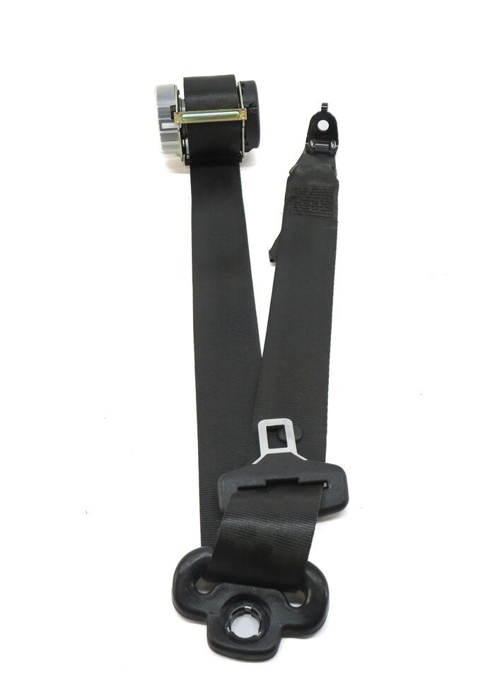 Thumbnail 2: 2008 RANGE ROVER SPORT (L320) REAR LEFT 2ND ROW SEATBELT RETRACTOR (BLACK)