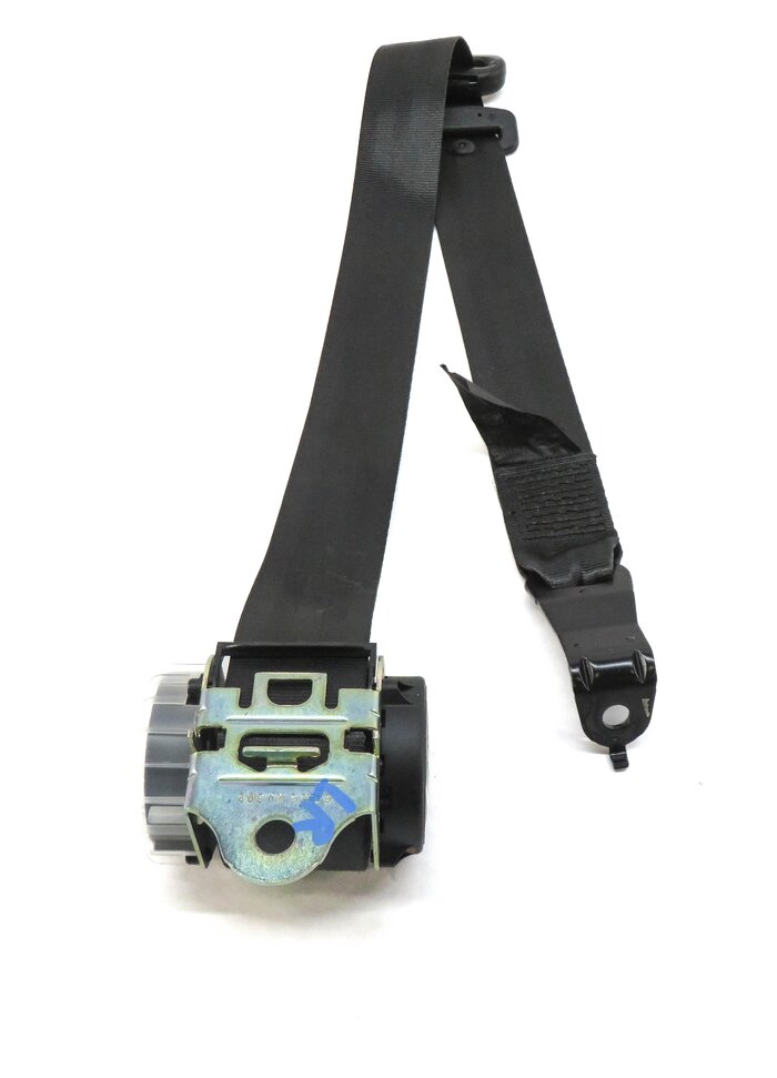 Thumbnail 3: 2008 RANGE ROVER SPORT (L320) REAR LEFT 2ND ROW SEATBELT RETRACTOR (BLACK)