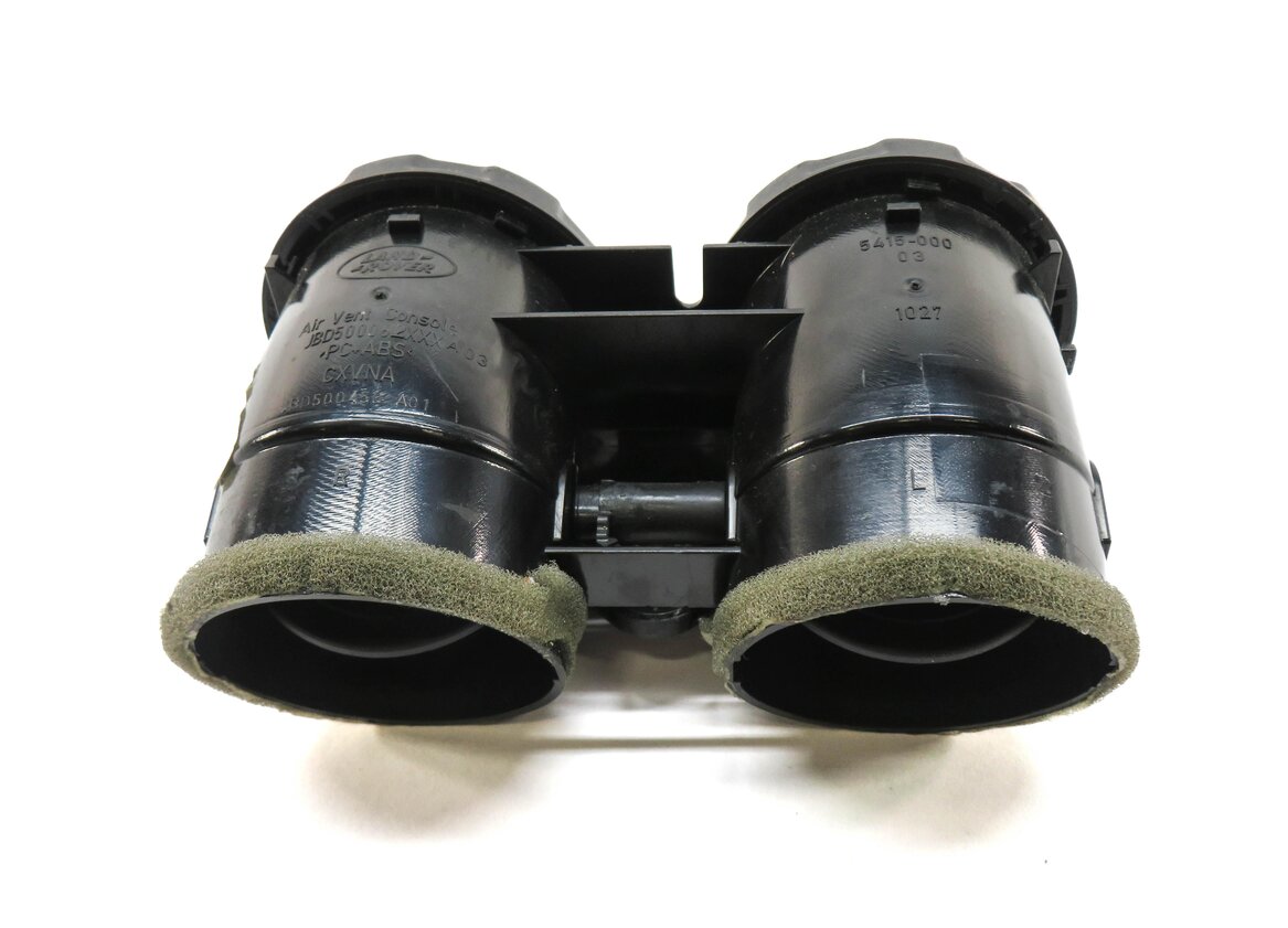 Thumbnail 3: 2008 RANGE ROVER SPORT (L320) REAR CENTER CONSOLE A/C HEATER AIR VENT JBD500062