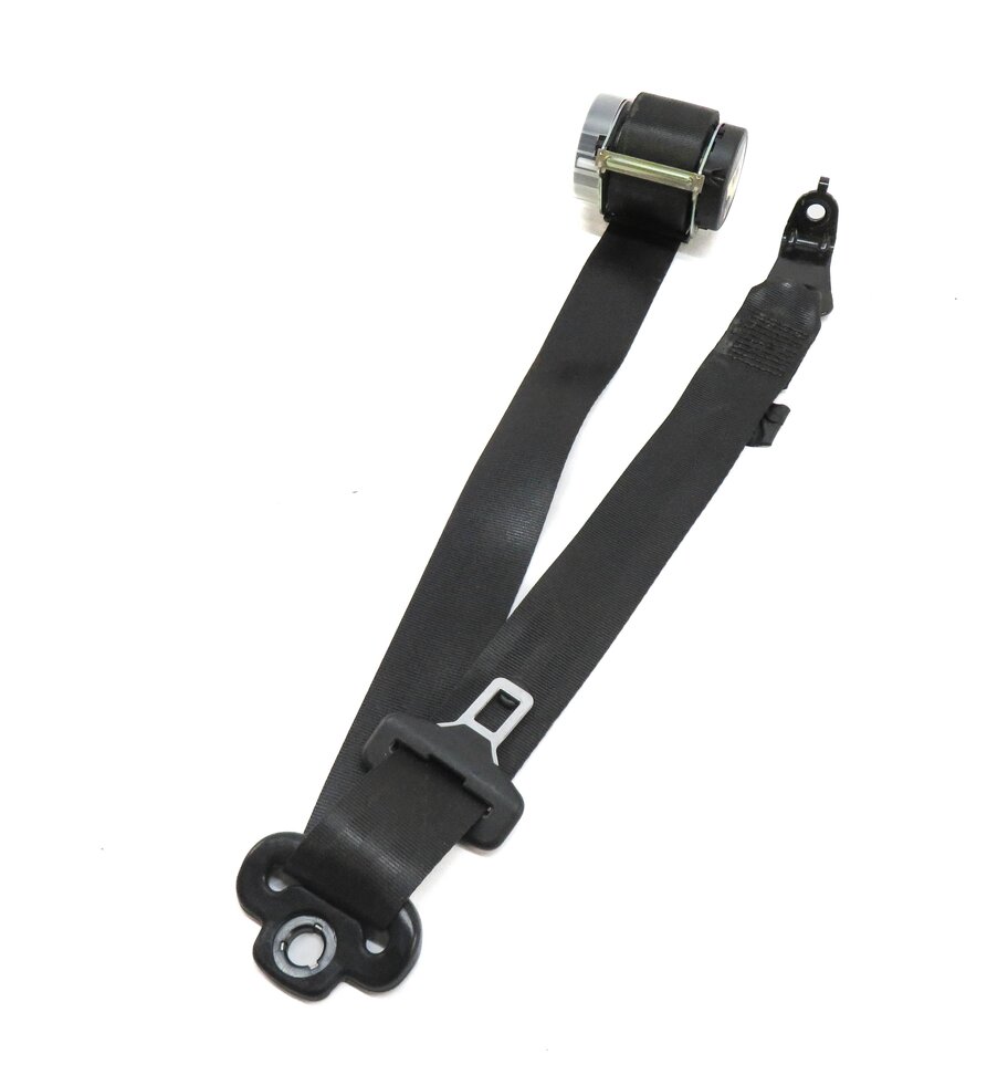 Thumbnail 1: 2008 RANGE ROVER SPORT (L320) REAR RIGHT 2ND ROW SEATBELT RETRACTOR (BLACK)