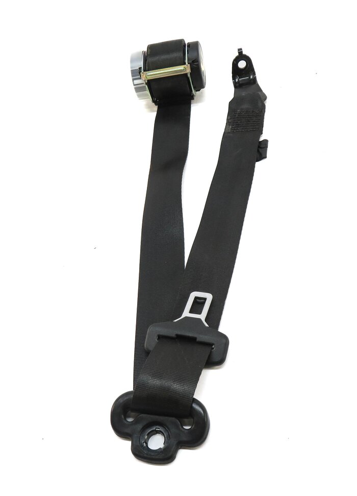 Thumbnail 2: 2008 RANGE ROVER SPORT (L320) REAR RIGHT 2ND ROW SEATBELT RETRACTOR (BLACK)