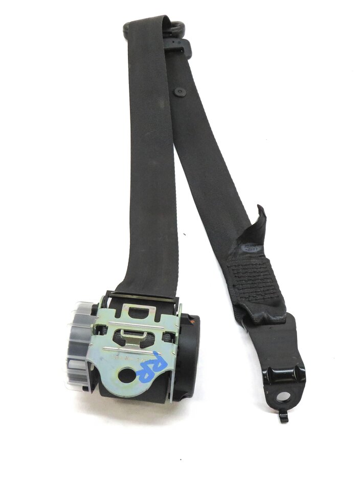 Thumbnail 3: 2008 RANGE ROVER SPORT (L320) REAR RIGHT 2ND ROW SEATBELT RETRACTOR (BLACK)