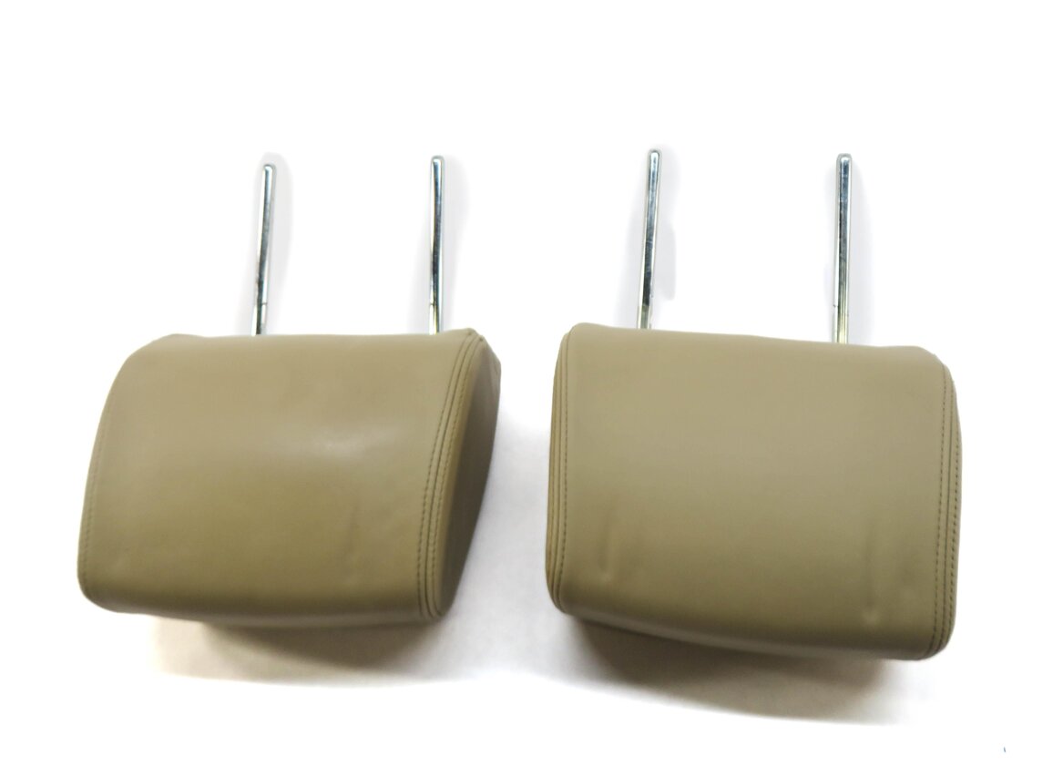 Thumbnail 3: 2008 RANGE ROVER SPORT (L320) FRONT LEFT & RIGHT SEAT HEADREST (IVORY LEATHER)