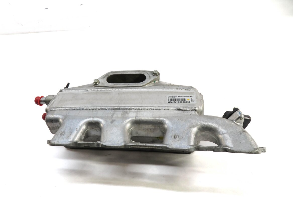 Thumbnail 2: 06-09 RANGE ROVER SPORT (L320 L322) 4.2L SUPER INTAKE MANIFOLD INTERCOOLER SET