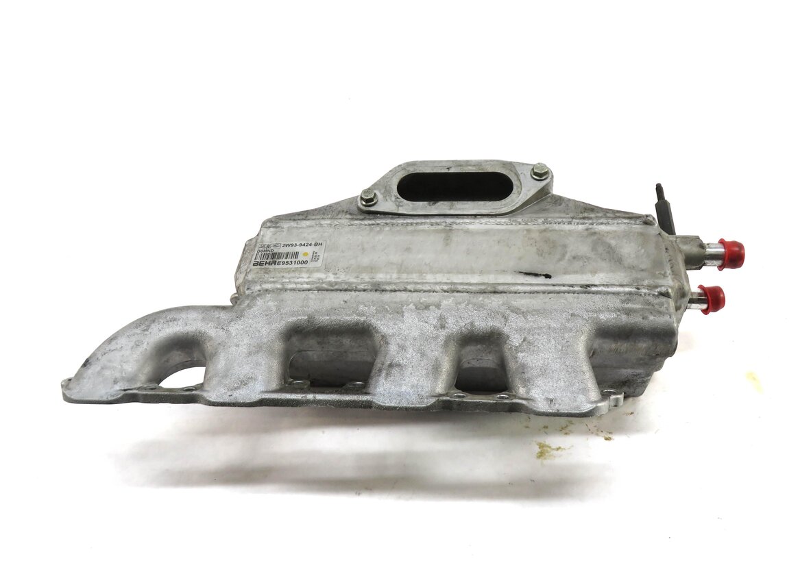 Thumbnail 6: 06-09 RANGE ROVER SPORT (L320 L322) 4.2L SUPER INTAKE MANIFOLD INTERCOOLER SET