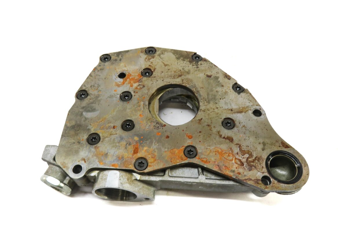 Thumbnail 4: 2008 RANGE ROVER SPORT (L320) 4.2L SUPER ENGINE OIL PUMP 4H236600BC