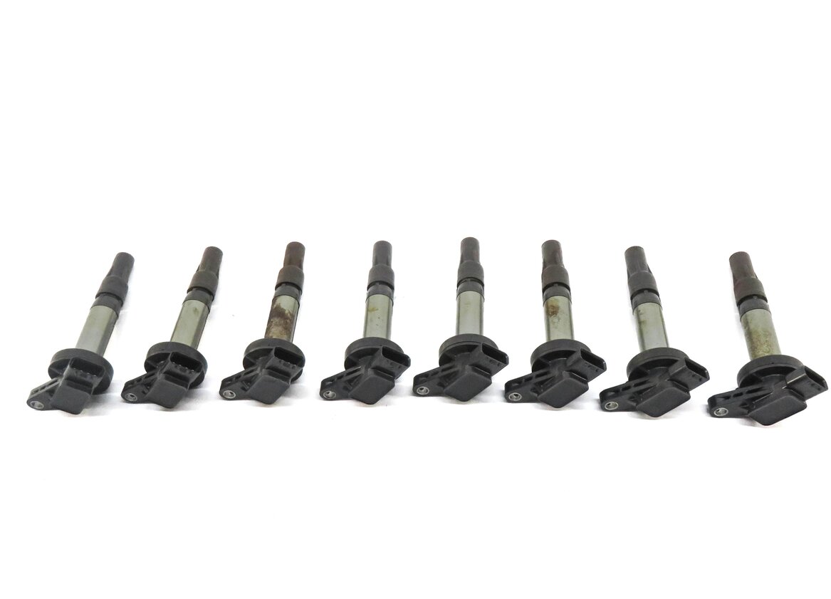 Thumbnail 2: 2005-2009 LR3 RANGE ROVER SPORT (L322 L320) 4.2L 4.4L ENGINE IGNITION COIL SET