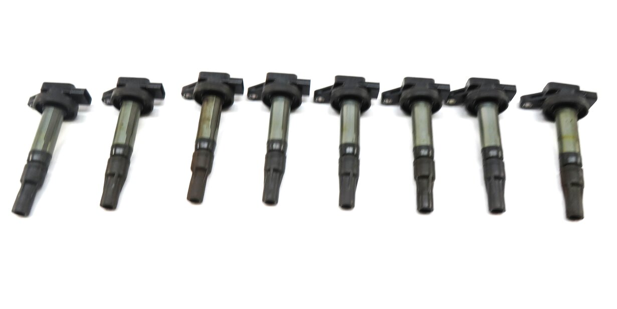 Thumbnail 3: 2005-2009 LR3 RANGE ROVER SPORT (L322 L320) 4.2L 4.4L ENGINE IGNITION COIL SET