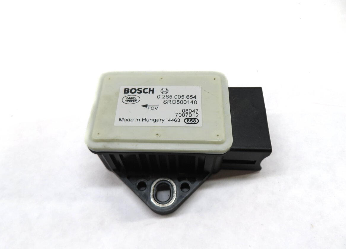 Thumbnail 2: 2008 RANGE ROVER SPORT (L320) SPEED ROTATION YAW SENSOR MODULE SRO500140
