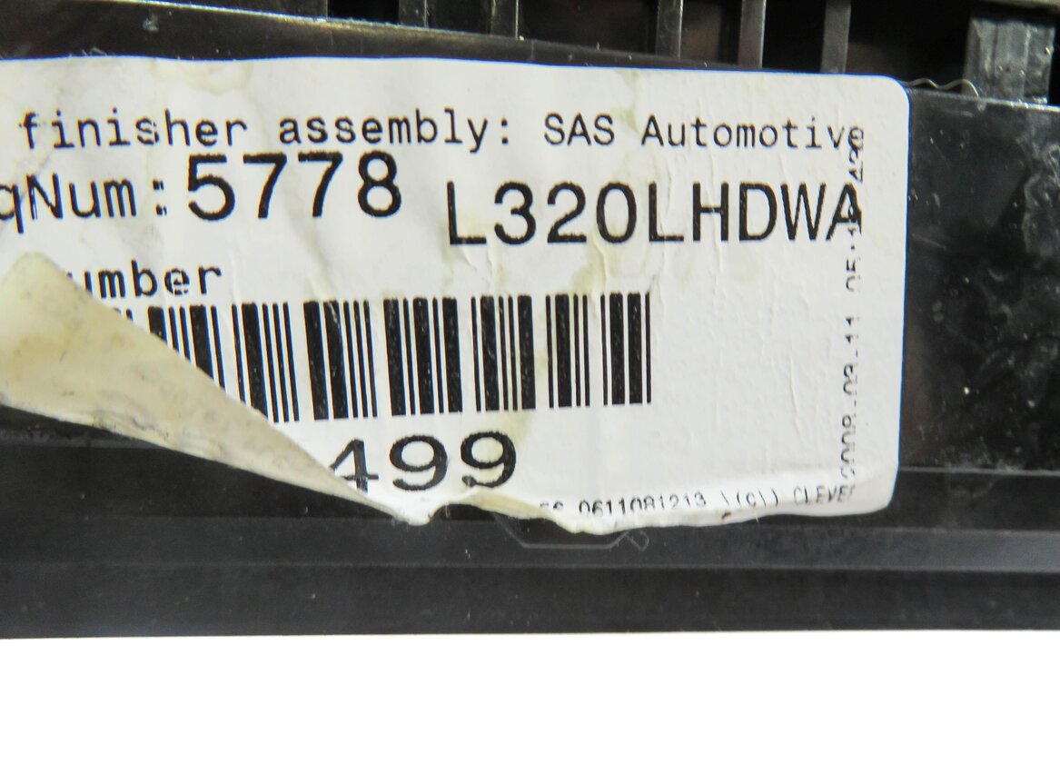 Thumbnail 5: 2008 RANGE ROVER SPORT (L320) SHIFTER SHIFT GEAR INDICATOR TRIM TERRAIN SWITCH