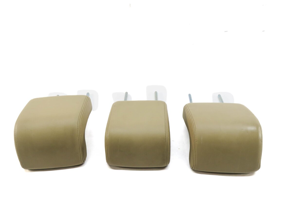 Thumbnail 3: 2008 RANGE ROVER SPORT (L320) REAR LEFT RIGHT CENTER HEADREST (IVORY LEATHER)