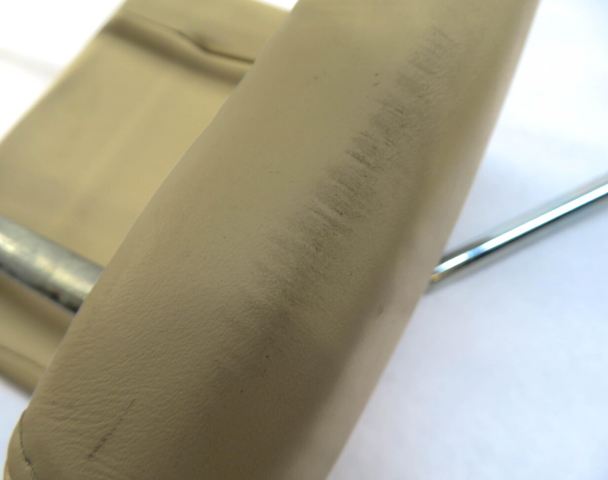 Thumbnail 7: 2008 RANGE ROVER SPORT (L320) REAR LEFT RIGHT CENTER HEADREST (IVORY LEATHER)