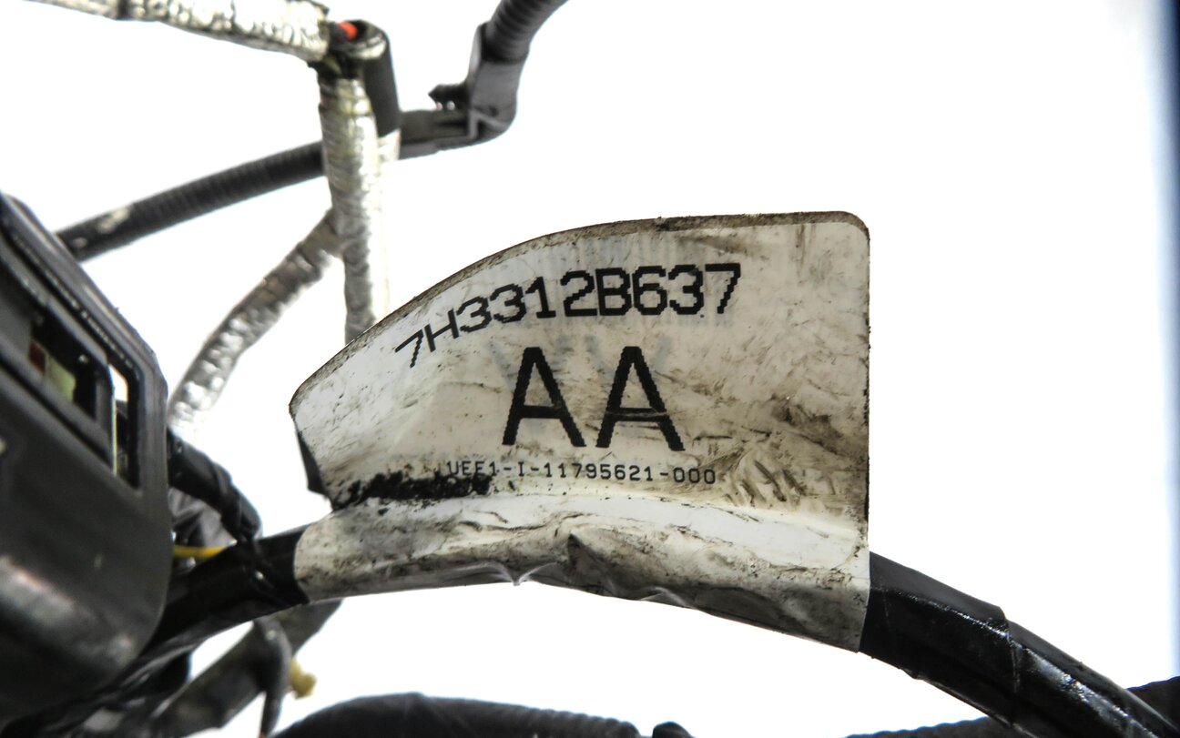 Thumbnail 10: 2008 RANGE ROVER SPORT (L320) 4.2L SUPER AUTO AWD ENGINE WIRING WIRE HARNESS