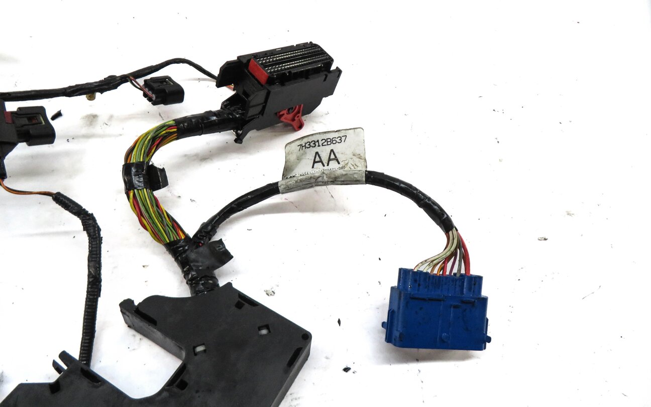 Thumbnail 12: 2008 RANGE ROVER SPORT (L320) 4.2L SUPER AUTO AWD ENGINE WIRING WIRE HARNESS