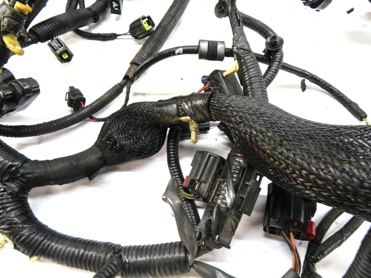 Thumbnail 13: 2008 RANGE ROVER SPORT (L320) 4.2L SUPER AUTO AWD ENGINE WIRING WIRE HARNESS
