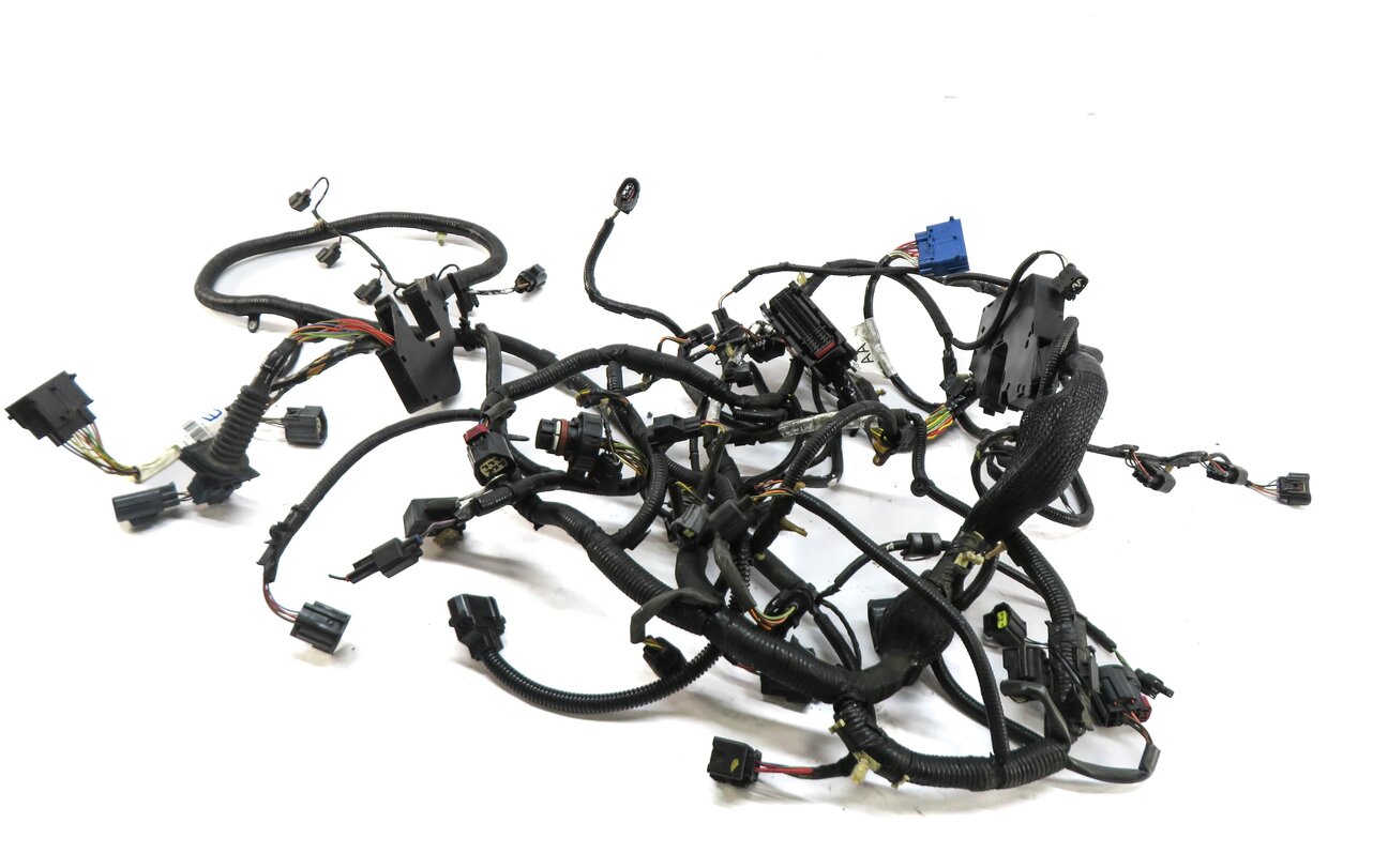 Thumbnail 6: 2008 RANGE ROVER SPORT (L320) 4.2L SUPER AUTO AWD ENGINE WIRING WIRE HARNESS