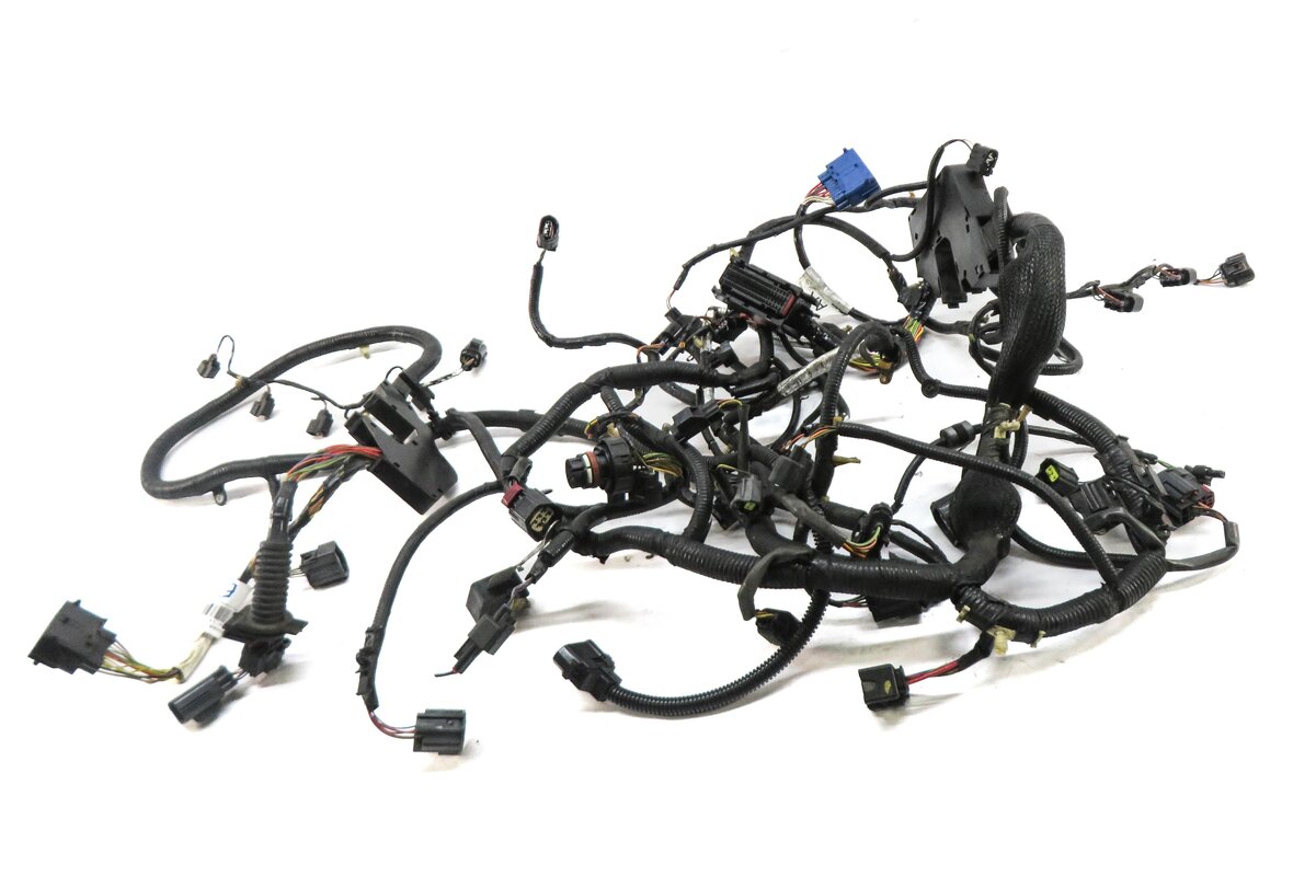 Thumbnail 7: 2008 RANGE ROVER SPORT (L320) 4.2L SUPER AUTO AWD ENGINE WIRING WIRE HARNESS
