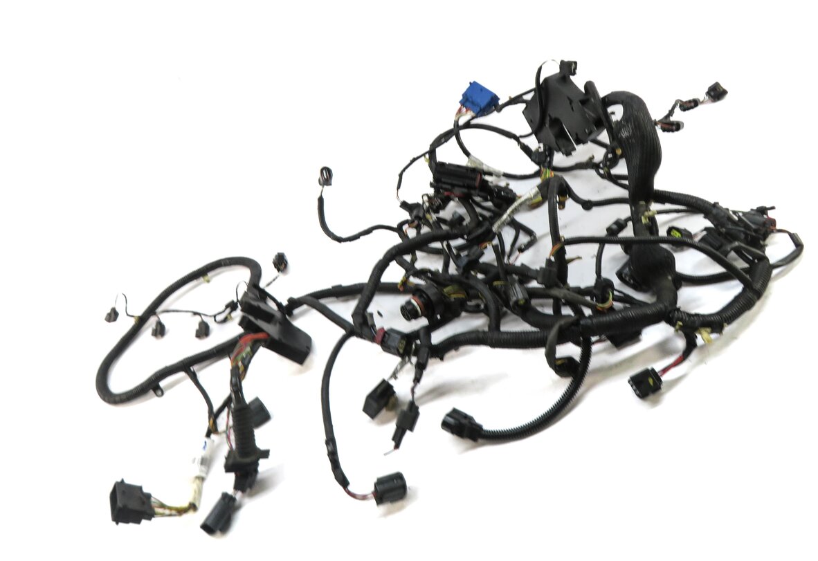 Thumbnail 8: 2008 RANGE ROVER SPORT (L320) 4.2L SUPER AUTO AWD ENGINE WIRING WIRE HARNESS