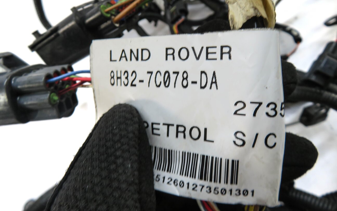 Thumbnail 9: 2008 RANGE ROVER SPORT (L320) 4.2L SUPER AUTO AWD ENGINE WIRING WIRE HARNESS