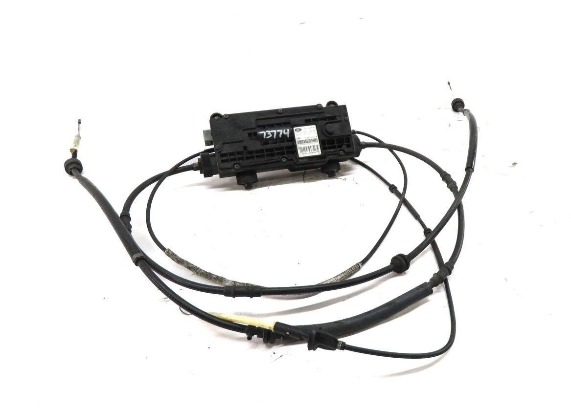 2008 RANGE ROVER SPORT (L320) EMERGENCY HILL PARKING BRAKE ACTUATOR w/ CABLES