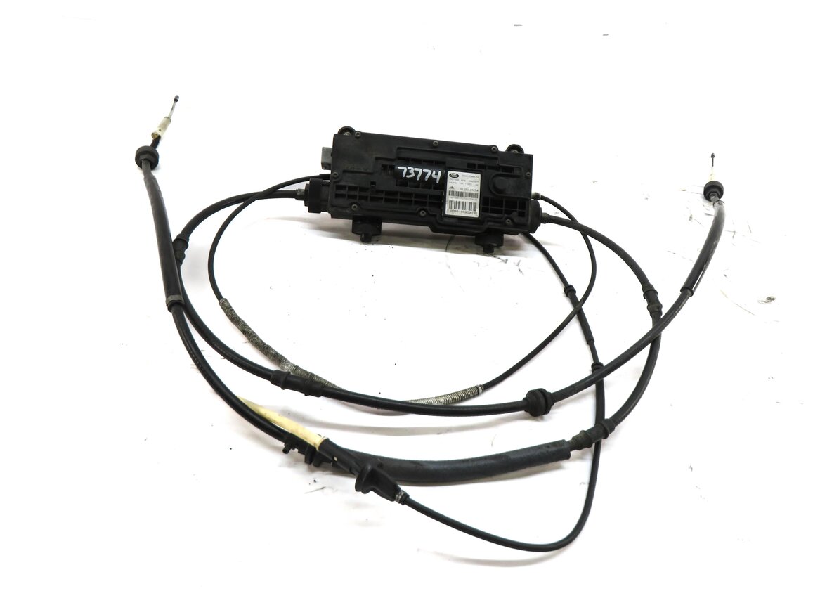 Thumbnail 2: 2008 RANGE ROVER SPORT (L320) EMERGENCY HILL PARKING BRAKE ACTUATOR w/ CABLES