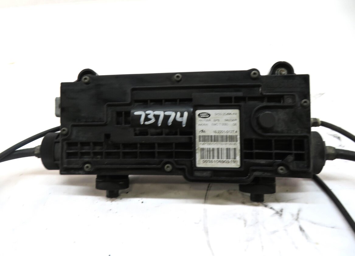 Thumbnail 3: 2008 RANGE ROVER SPORT (L320) EMERGENCY HILL PARKING BRAKE ACTUATOR w/ CABLES