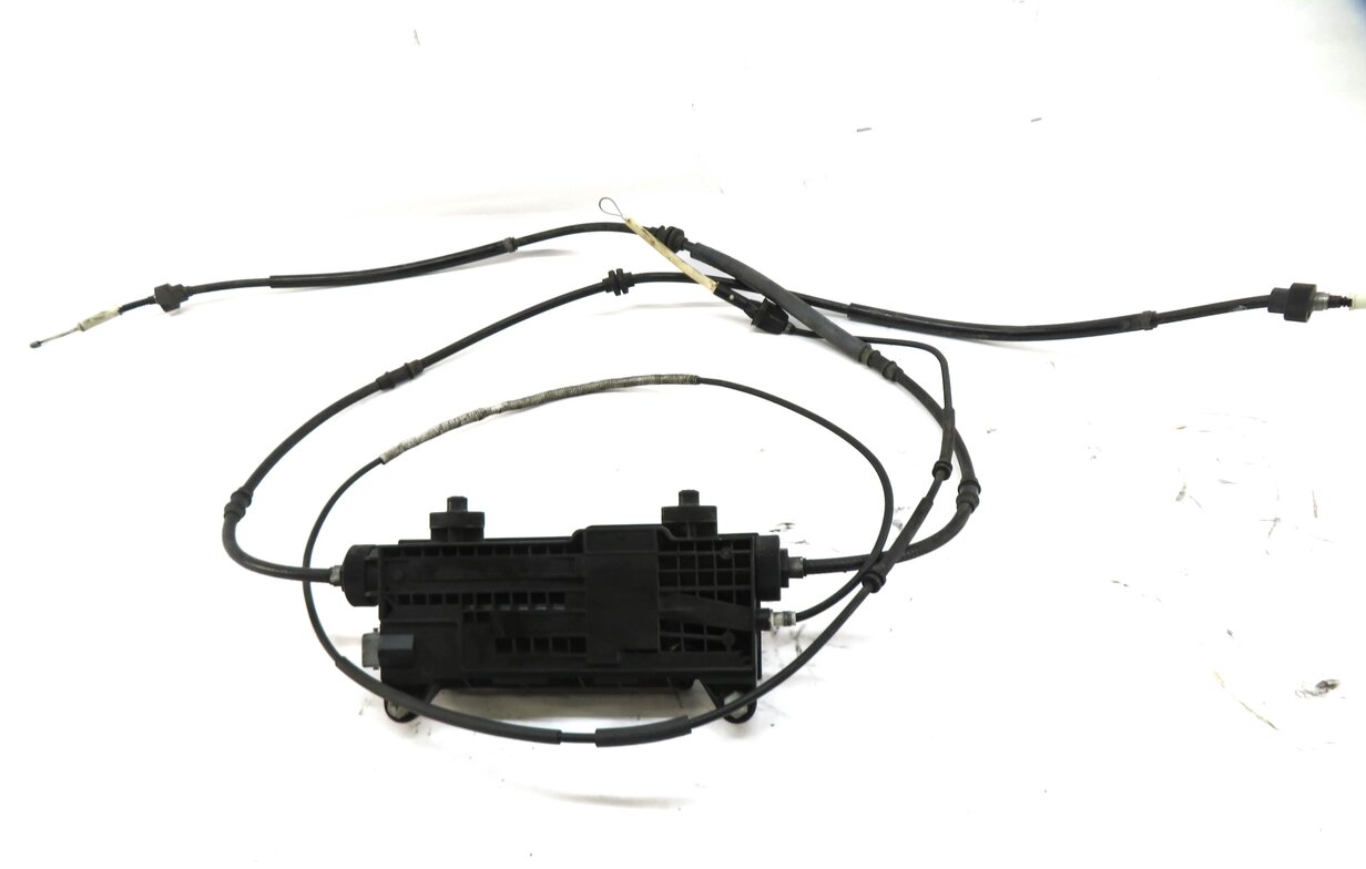 Thumbnail 4: 2008 RANGE ROVER SPORT (L320) EMERGENCY HILL PARKING BRAKE ACTUATOR w/ CABLES