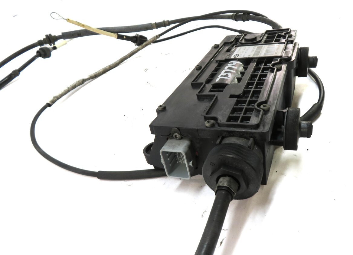 Thumbnail 5: 2008 RANGE ROVER SPORT (L320) EMERGENCY HILL PARKING BRAKE ACTUATOR w/ CABLES