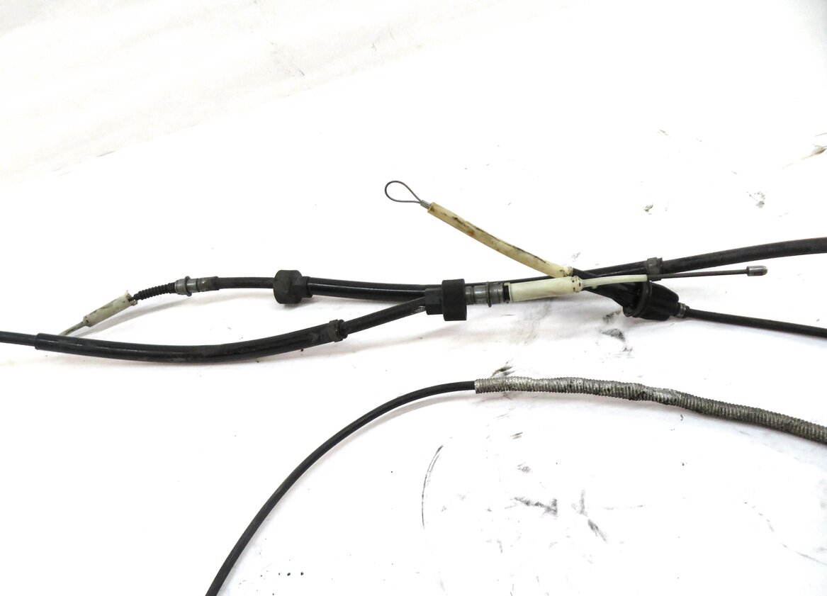 Thumbnail 6: 2008 RANGE ROVER SPORT (L320) EMERGENCY HILL PARKING BRAKE ACTUATOR w/ CABLES