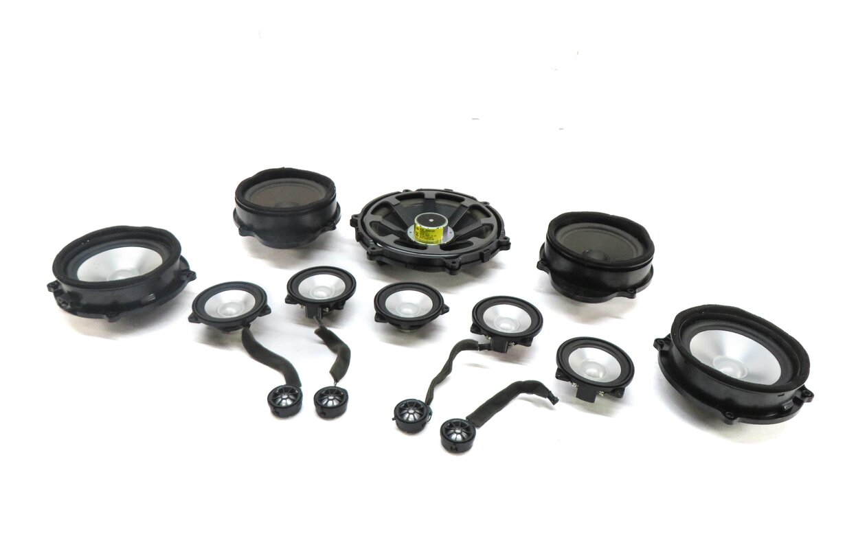 2008 RANGE ROVER SPORT (L320) FRONT LEFT REAR RIGHT LOGIC 7 SPEAKER SET/14